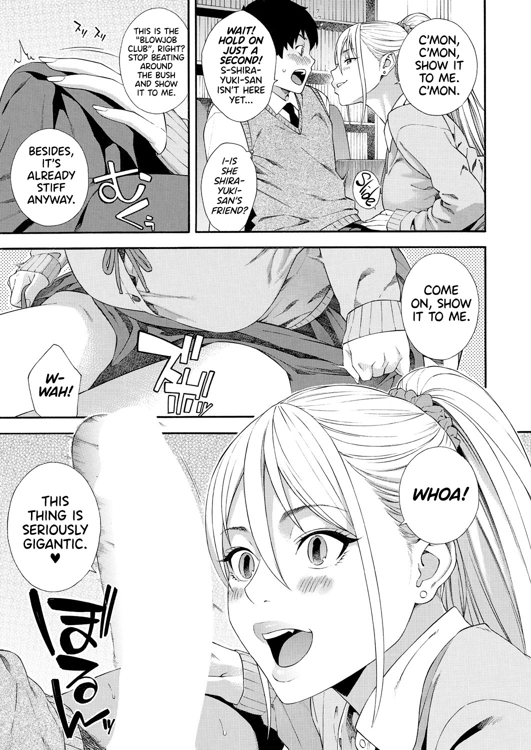 Hentai Manga Comic-Blowjob Research Club-Chapter 2-11